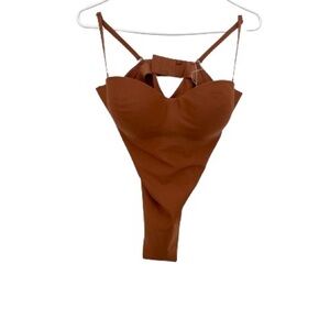 Skims Body  Bodysuit Bronze